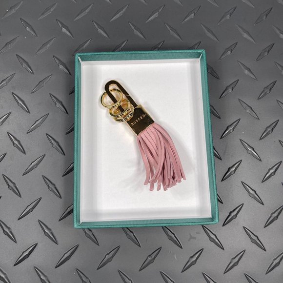 Buscemi Keyholder Lock Dusty Pink Suede - Picture 2 of 2